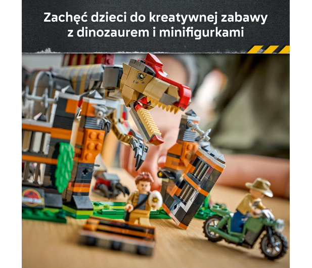 LEGO JURASSIC WORLD 77982 Ucieczka spinozaura - 1547438 - zdjęcie 7